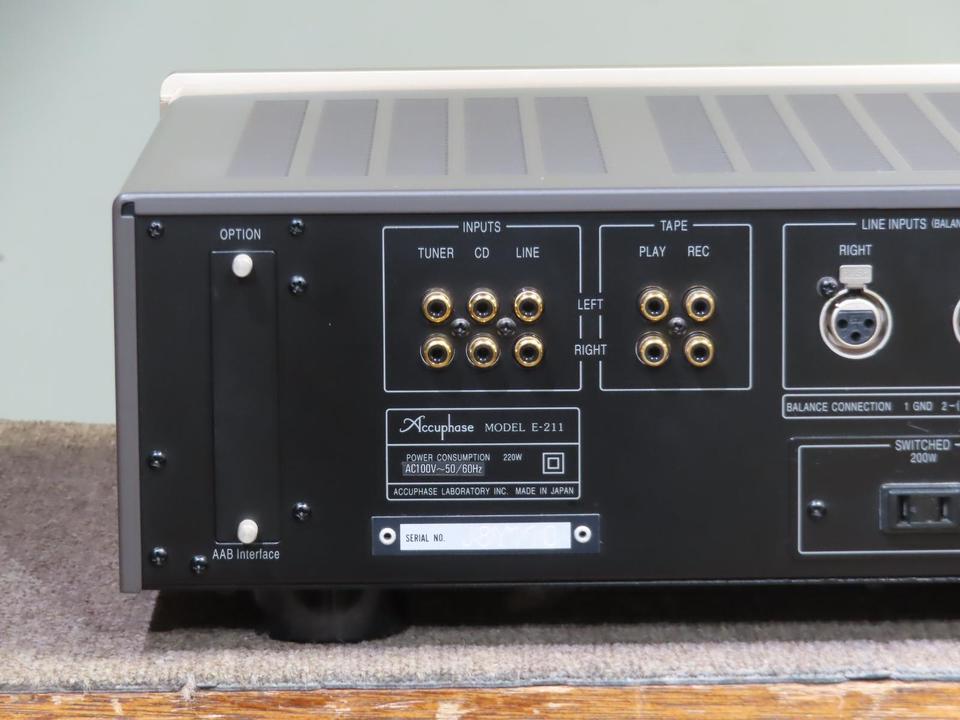 E-211 Accuphase - 中古オーディオ 高価買取・販売 ハイファイ堂