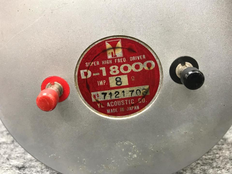 【動作確認済・完品】YL Acoustic D-18000 YL音響 動作確認済・完品】YL Acoustic D-18000 YL音響