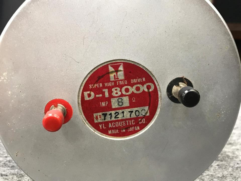 【動作確認済・完品】YL Acoustic D-18000 YL音響 D-18000 YL音響 - 中古オーディオ 高価買取・販売 ハイファイ堂