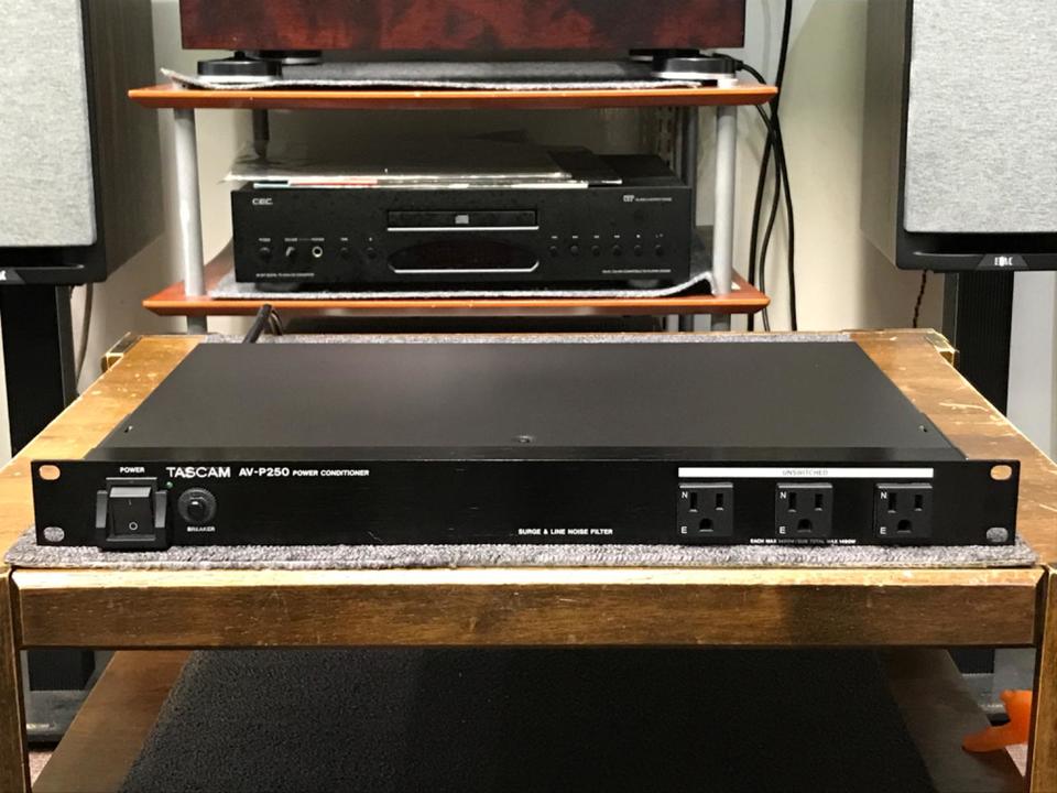 AV-P250 TASCAM - 中古オーディオ 高価買取・販売 ハイファイ堂