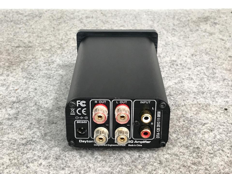 DTA-120 DAYTON AUDIO - 中古オーディオ 高価買取・販売 ハイファイ堂