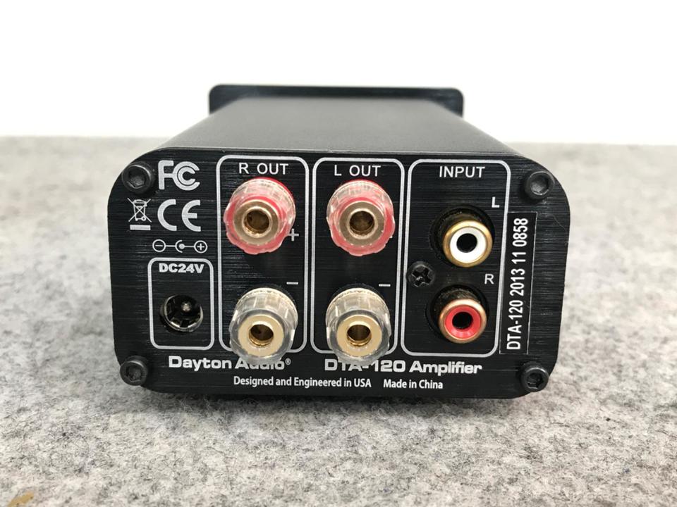 DTA-120 DAYTON AUDIO - 中古オーディオ 高価買取・販売