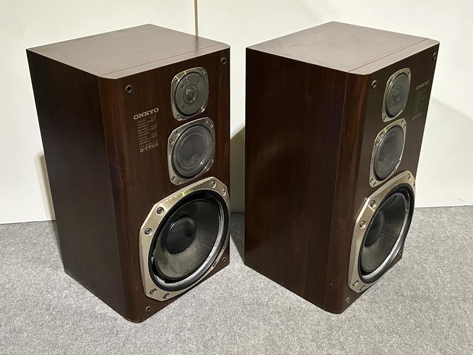 D-77XX ONKYO - 中古オーディオ 高価買取・販売 ハイファイ堂