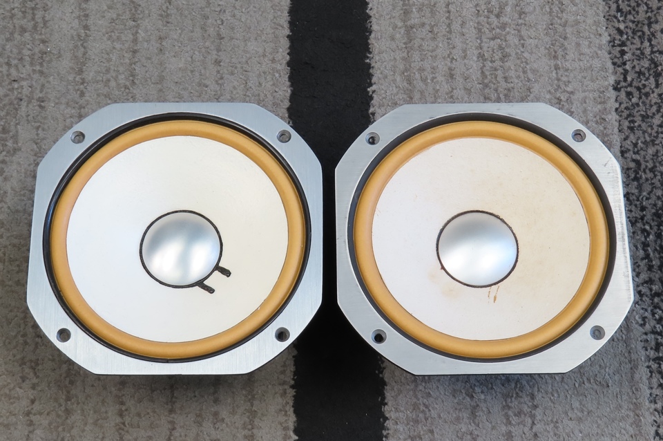 JBL LE8T アルニコ　ジャンク1個 JBL LE 8T アルニコ Sansui EC-30,動作良好