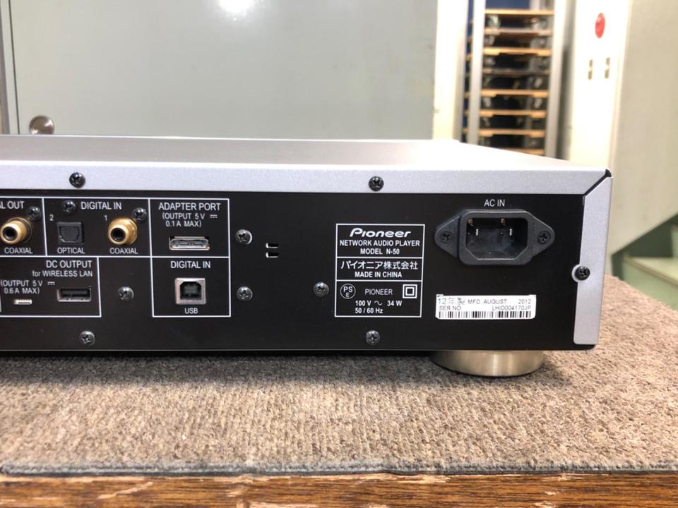 N-50 PIONEER - 中古オーディオ 高価買取・販売 ハイファイ堂