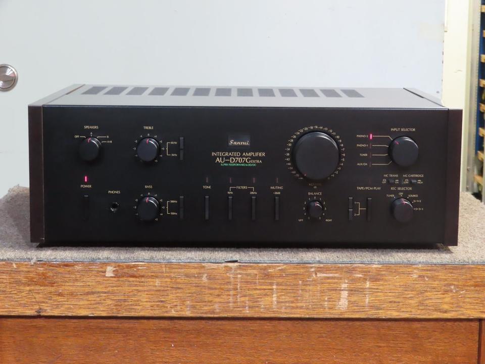 【即購入OK】SANSUI AU-D707F EXTRA AU-D707G EXTRA SANSUI - 中古オーディオ 高価買取・販売
