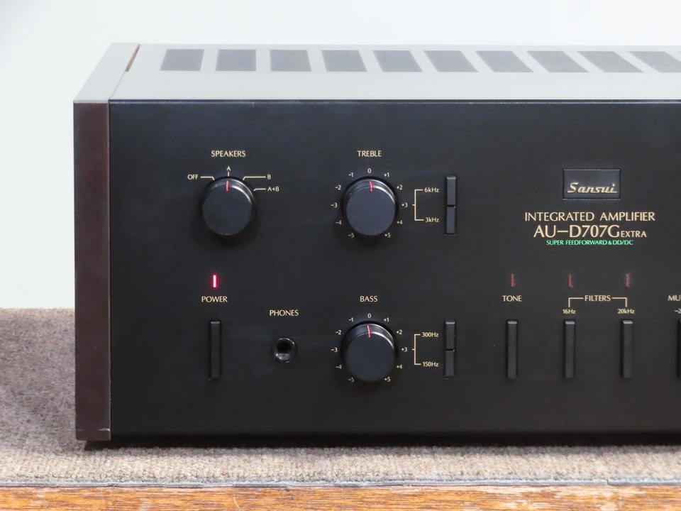 AU-D707G EXTRA SANSUI - 中古オーディオ 高価買取・販売