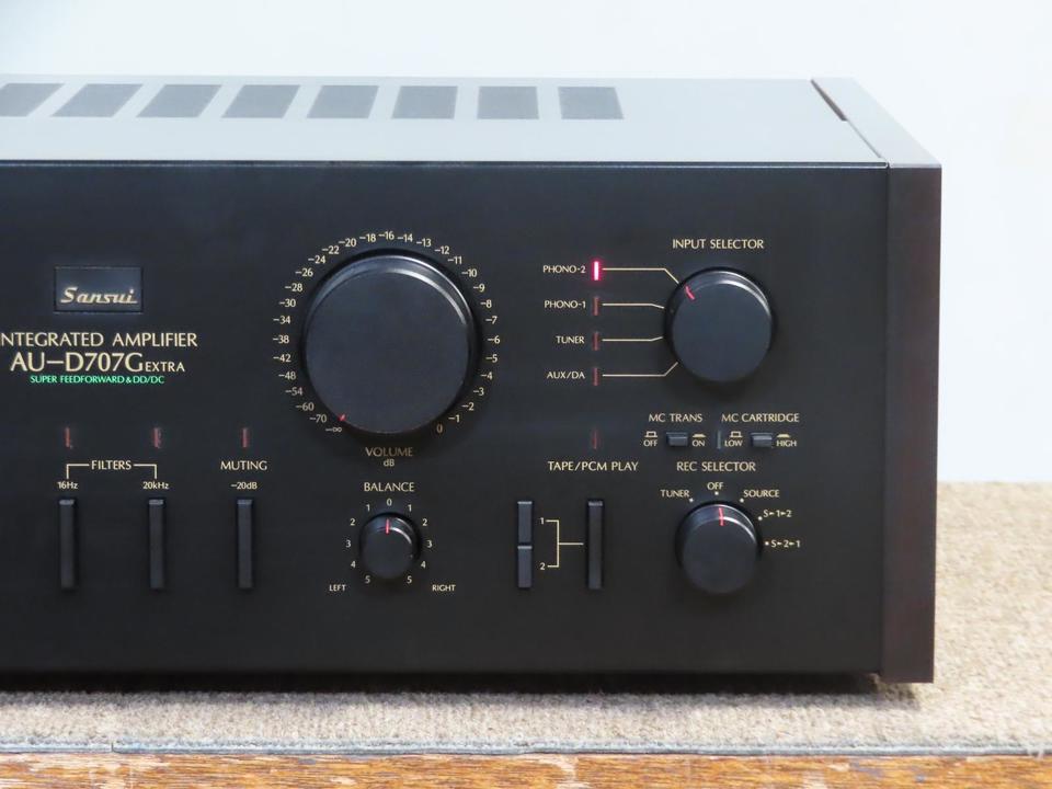 SANSUI 山水/プリメインアンプ/AU-D707G Extra/813060436/ピュアオーディオ/Cランク/05【中古】 SANSUI AU-D707G Extra | MacBSの日常生活的日記