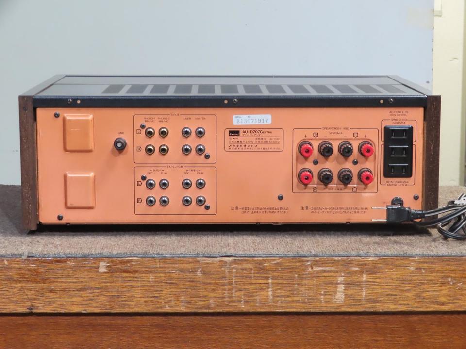 AU-D707G EXTRA SANSUI - 中古オーディオ 高価買取・販売