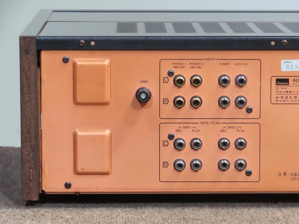 AU-D707G EXTRA SANSUI - 中古オーディオ 高価買取・販売 ハイファイ堂