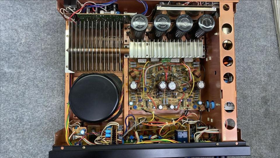 AU-D707G EXTRA SANSUI - 中古オーディオ 高価買取・販売 ハイファイ堂 AU-D707G EXTRA SANSUI - 中古オーディオ 高価買取・販売 ハイファイ堂