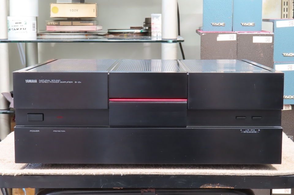 H*o様 YAMAHA パワーアンプ B-2ｘ YAMAHA パワーアンプ B-2X | 広島のオーディオ、ホームシアター