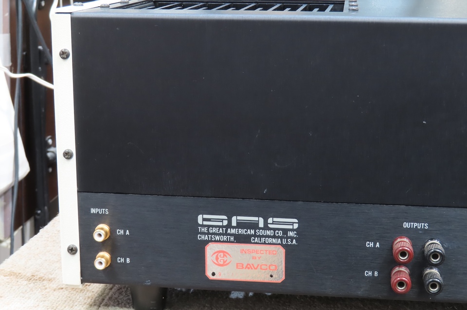 AMPZILLA2 GAS - 中古オーディオ 高価買取・販売 ハイファイ堂