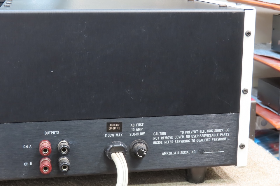 AMPZILLA 2A GAS - 中古オーディオ 高価買取・販売 ハイファイ堂