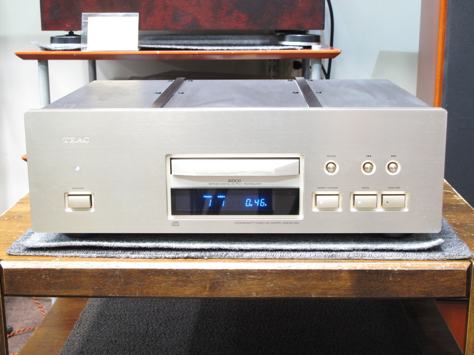 VRDS-50 TEAC - 中古オーディオ 高価買取・販売 ハイファイ堂