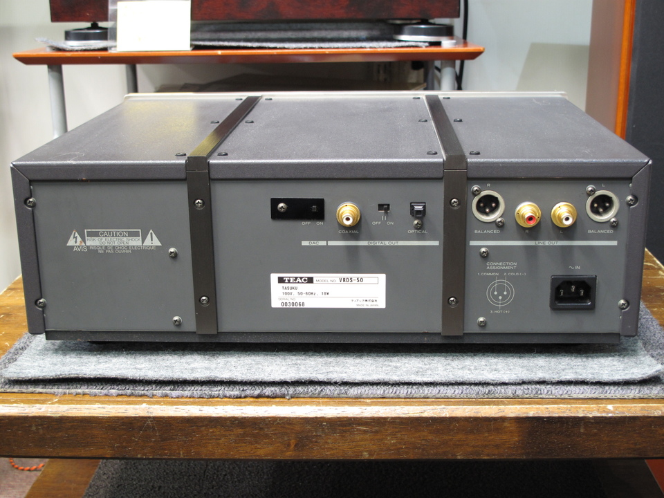 VRDS-50 TEAC - 中古オーディオ 高価買取・販売 ハイファイ堂