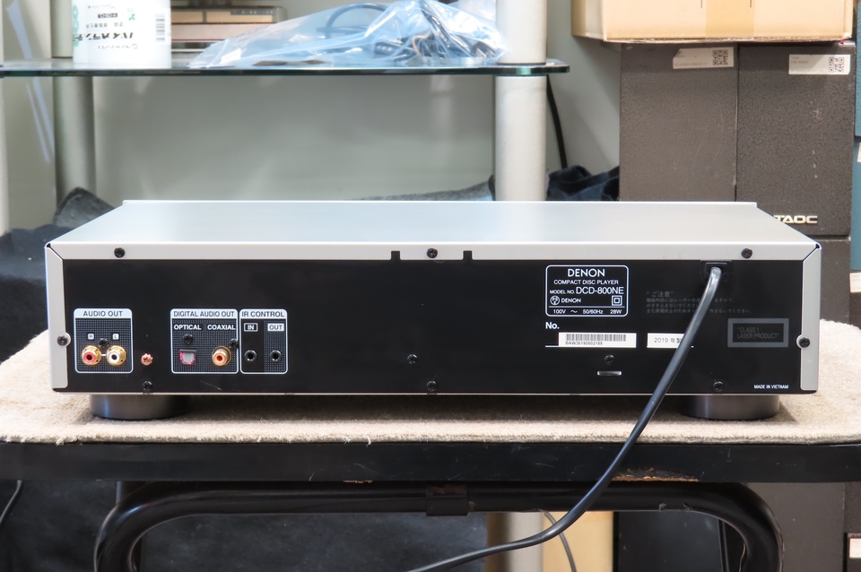 DCD-800NE DENON - 中古オーディオ 高価買取・販売 ハイファイ堂