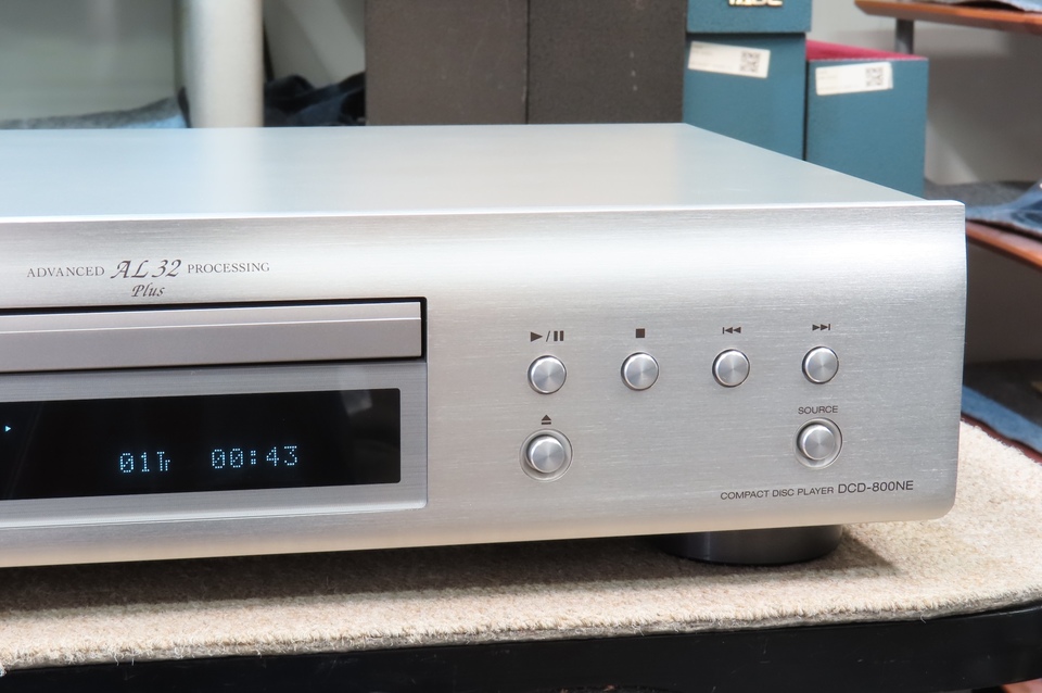 DCD-800NE DENON - 中古オーディオ 高価買取・販売 ハイファイ堂