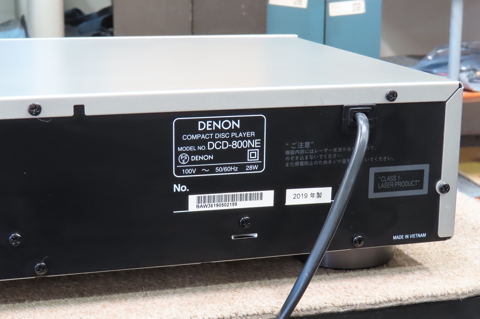 DCD-800NE DENON - 中古オーディオ 高価買取・販売 ハイファイ堂