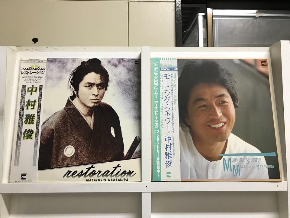 中村雅俊　レコード7枚 写真集1冊 CD枚 中村雅俊5枚セット - 中古オーディオ 高価買取・販売 ハイファイ堂