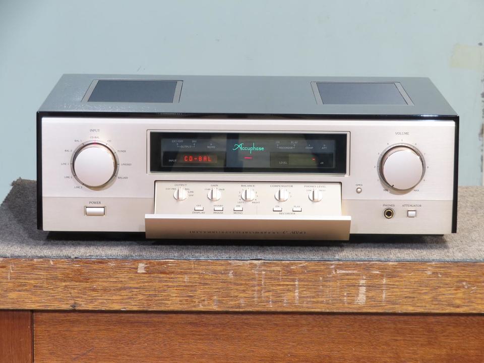C-3850 Accuphase - 中古オーディオ 高価買取・販売 ハイファイ堂