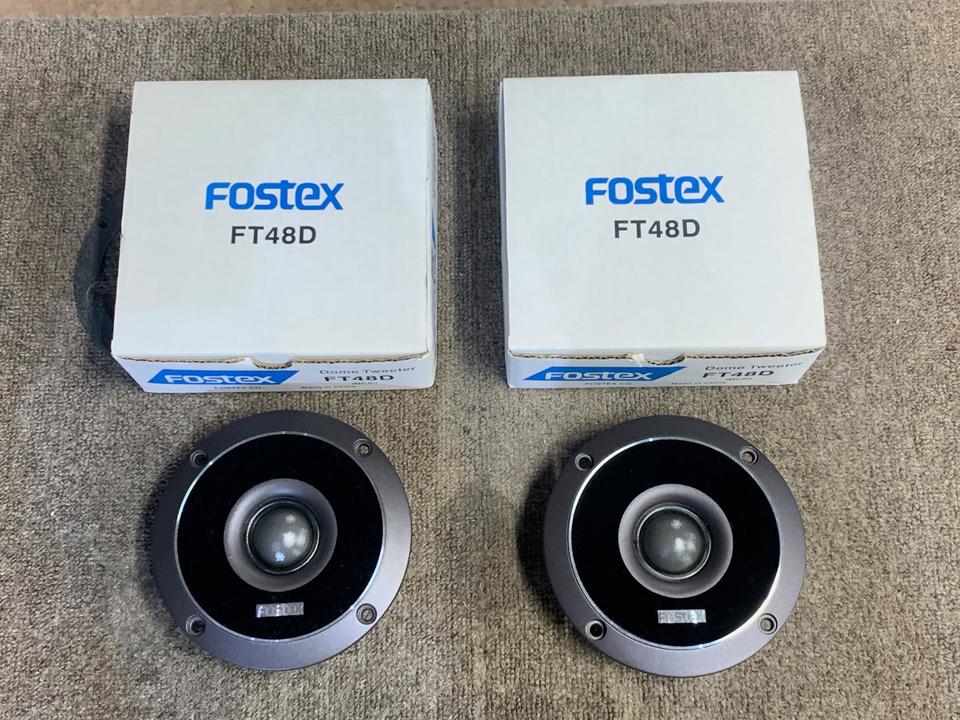 FT48D Fostex - 中古オーディオ 高価買取・販売 ハイファイ堂