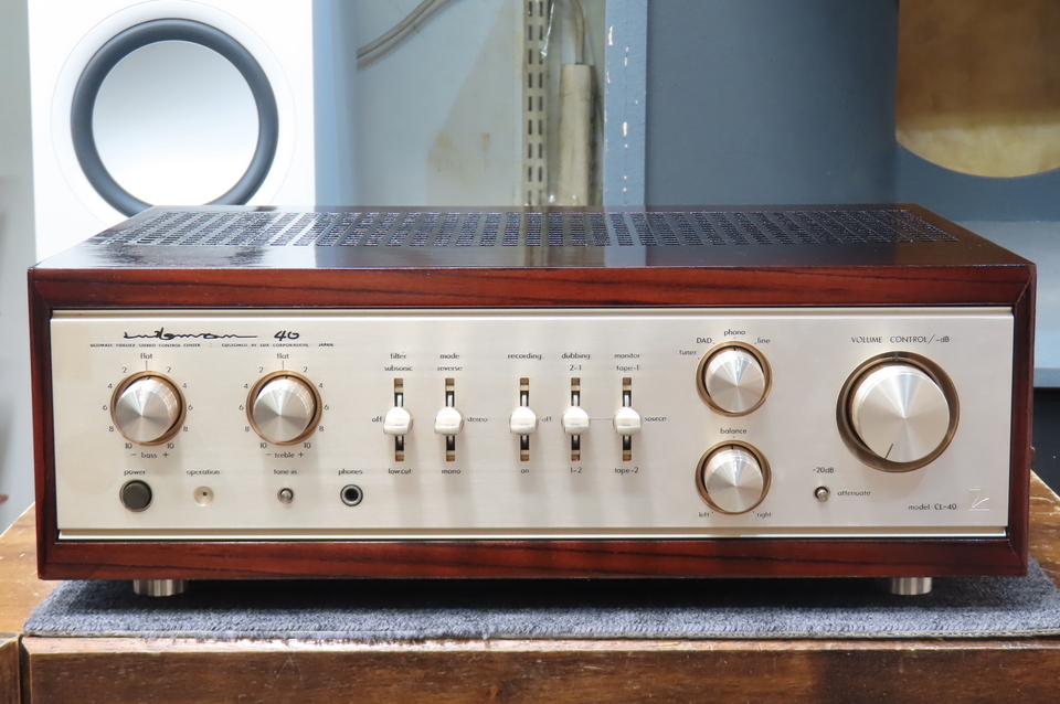 CL-40 LUXMAN - HiFi-Do McIntosh/JBL/audio-technica/Jeff Rowland