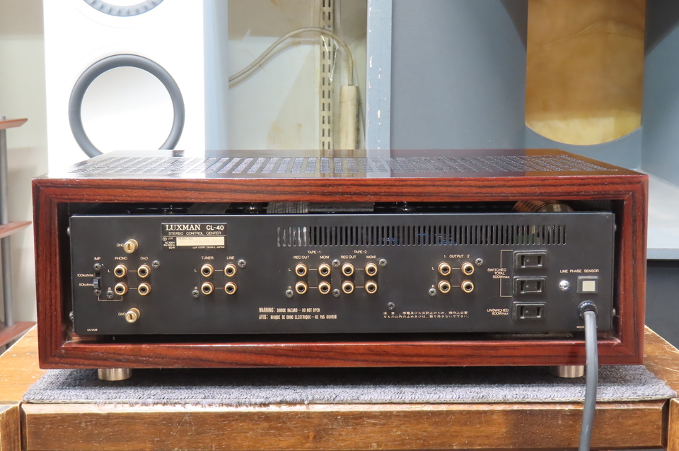 CL-40 LUXMAN - HiFi-Do McIntosh/JBL/audio-technica/Jeff Rowland