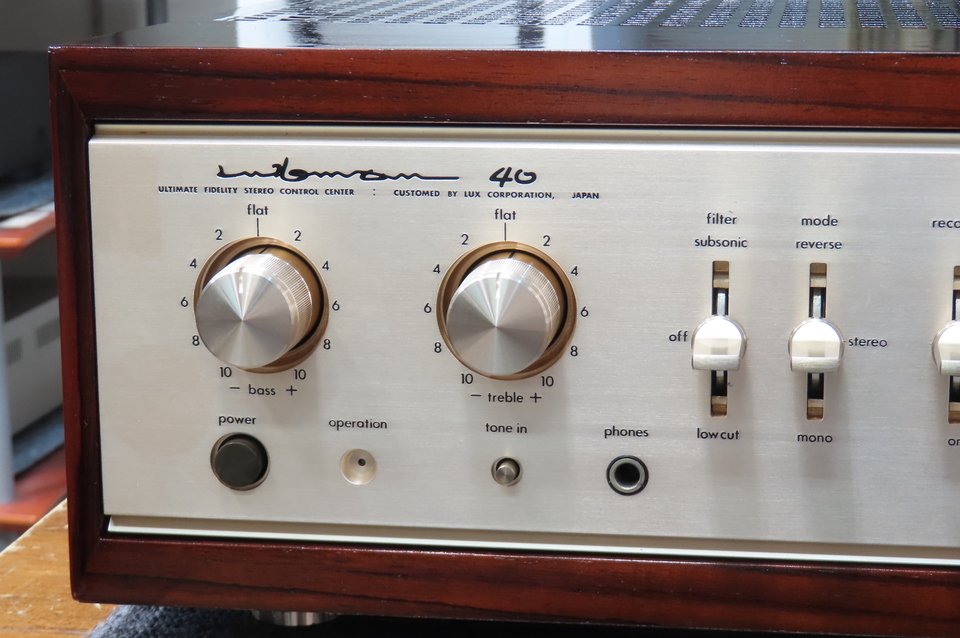 CL-40 LUXMAN - HiFi-Do McIntosh/JBL/audio-technica/Jeff Rowland