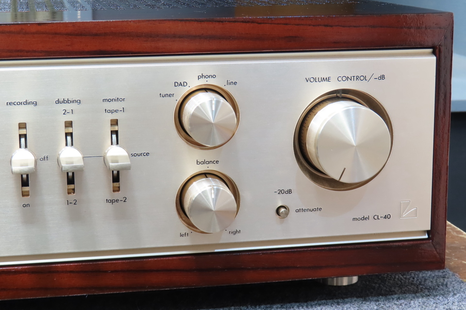 CL-40 LUXMAN - HiFi-Do McIntosh/JBL/audio-technica/Jeff Rowland