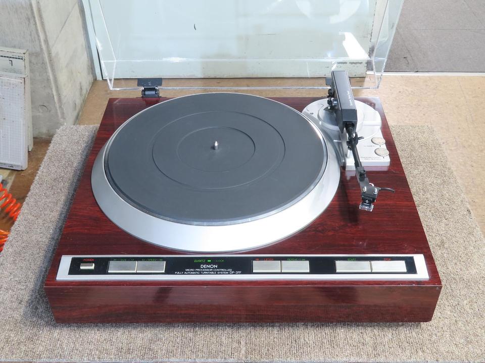 フルレストア音出しオート機能作動確認済！DENONレコードプレーヤーDP 