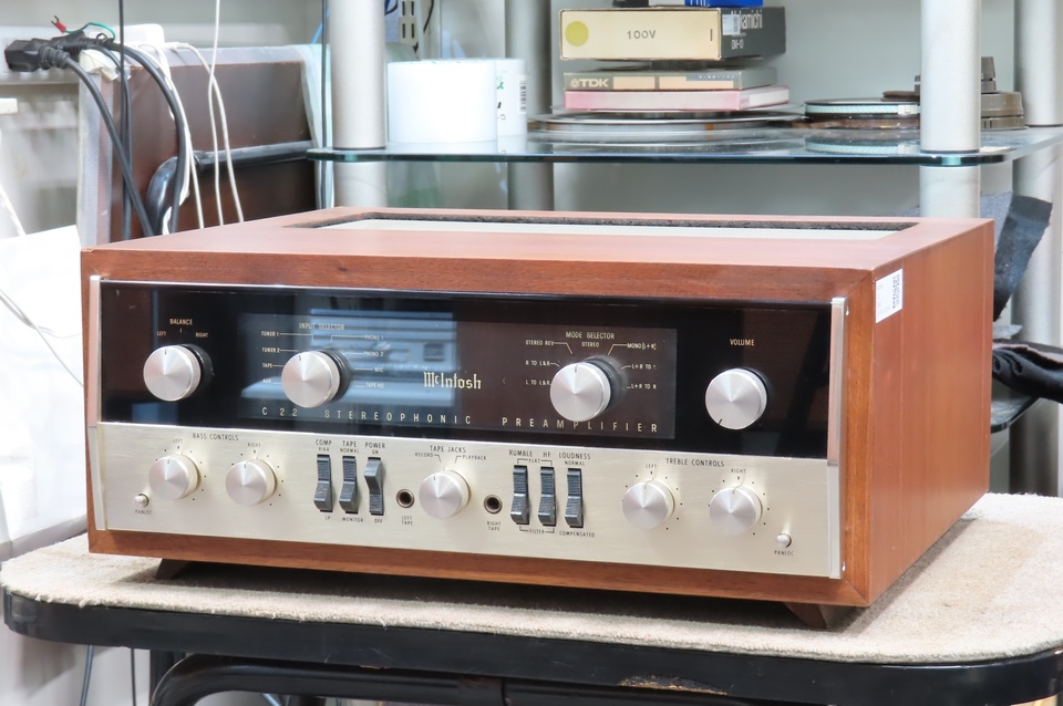 C22 McIntosh - 中古オーディオ 高価買取・販売 ハイファイ堂
