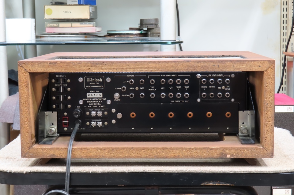 C22 McIntosh - 中古オーディオ 高価買取・販売 ハイファイ堂