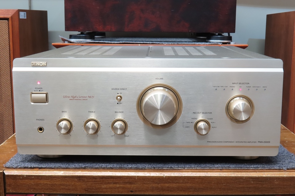 PMA-2000/2 DENON - 中古オーディオ 高価買取・販売 ハイファイ堂