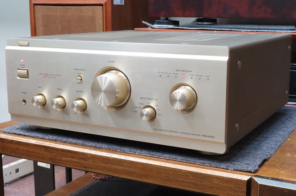 DENON PMA-2000Ⅱ動作品 DENON PMA-2000IIの仕様 デノン/デンオン