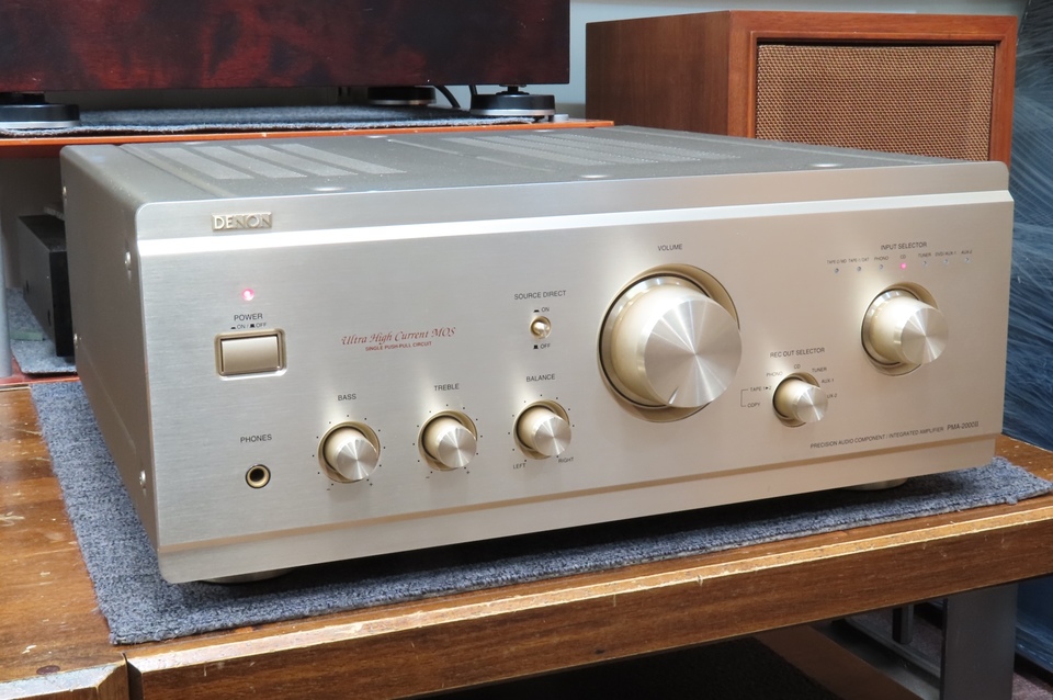PMA-2000/2 DENON - 中古オーディオ 高価買取・販売 ハイファイ堂