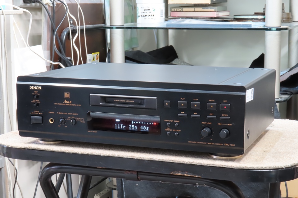 DMD-1000.DENON.MDプレイヤー。 DENON DMD-1000(DMD-1000-N/K)の仕様 デノン/デンオン