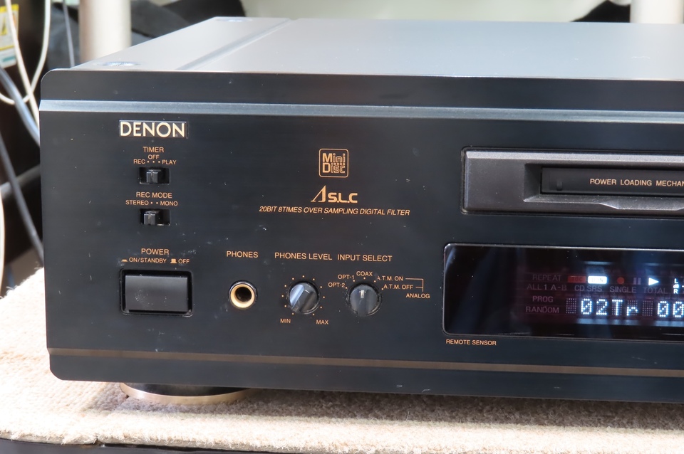 DMD-1000 DENON - 中古オーディオ 高価買取・販売 ハイファイ堂