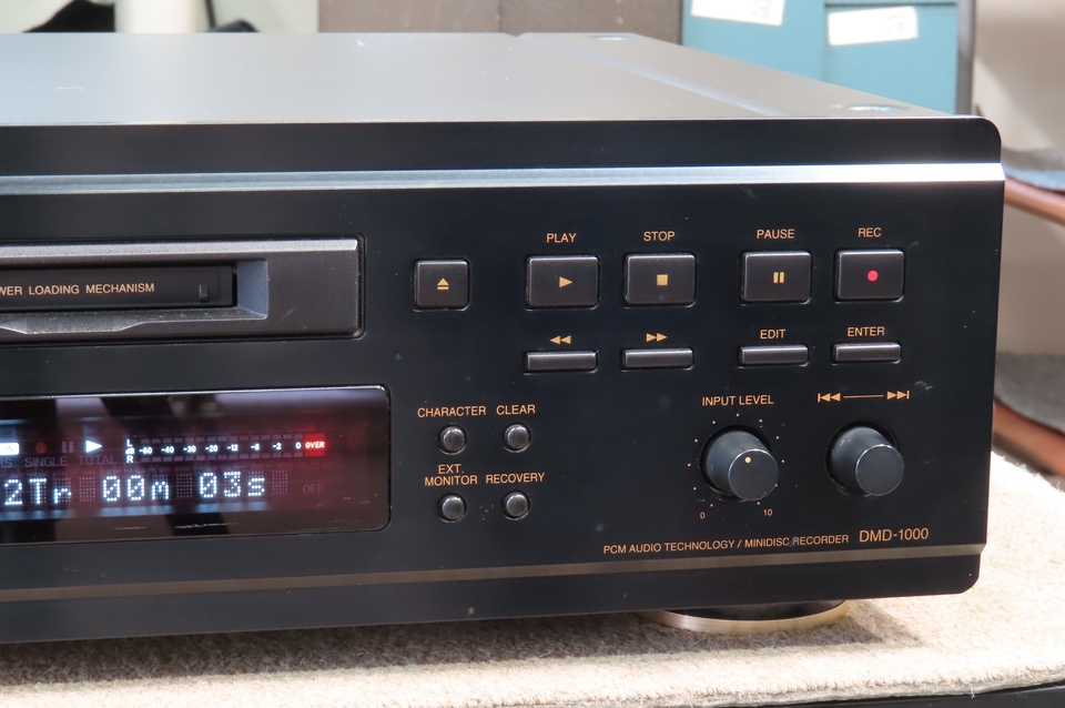 DENON DMD-1000 リモコン付き DENON DMD-1000(DMD-1000-N/K)の仕様 デノン/デンオン