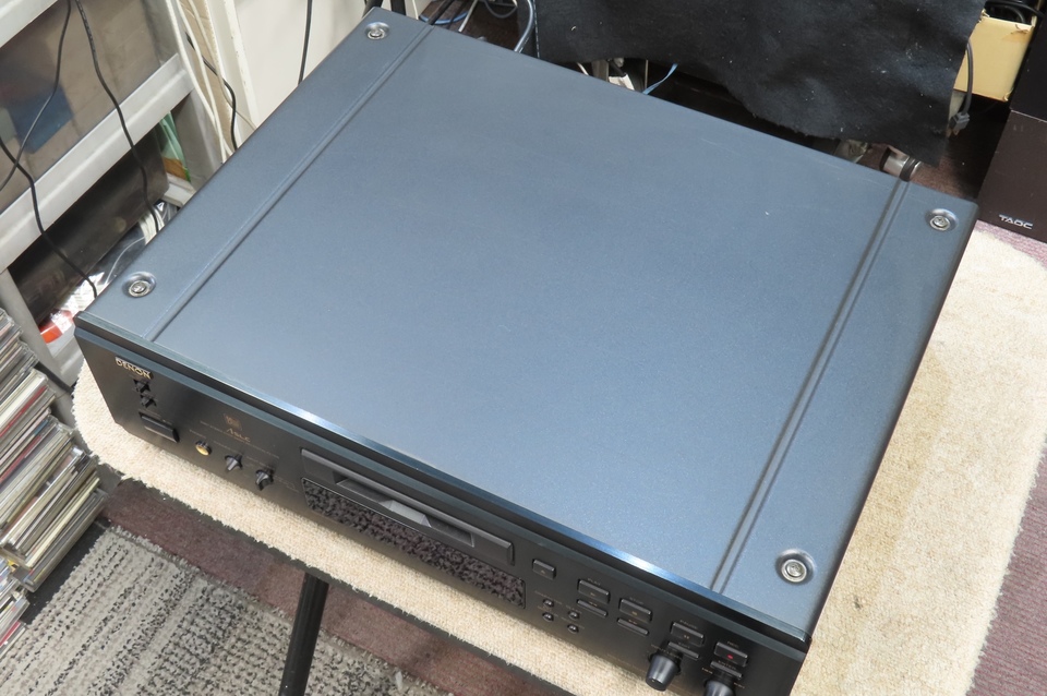 【美品】DENON DMD-1000 MDデッキ 高音質 動作確認済み DMD-1000 DENON - 中古オーディオ 高価買取・販売 ハイファイ堂