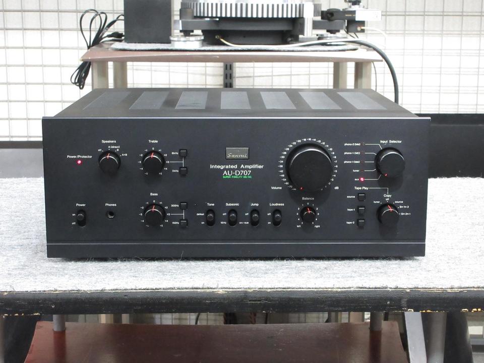AU-D707 SANSUI - 中古オーディオ 高価買取・販売 ハイファイ堂