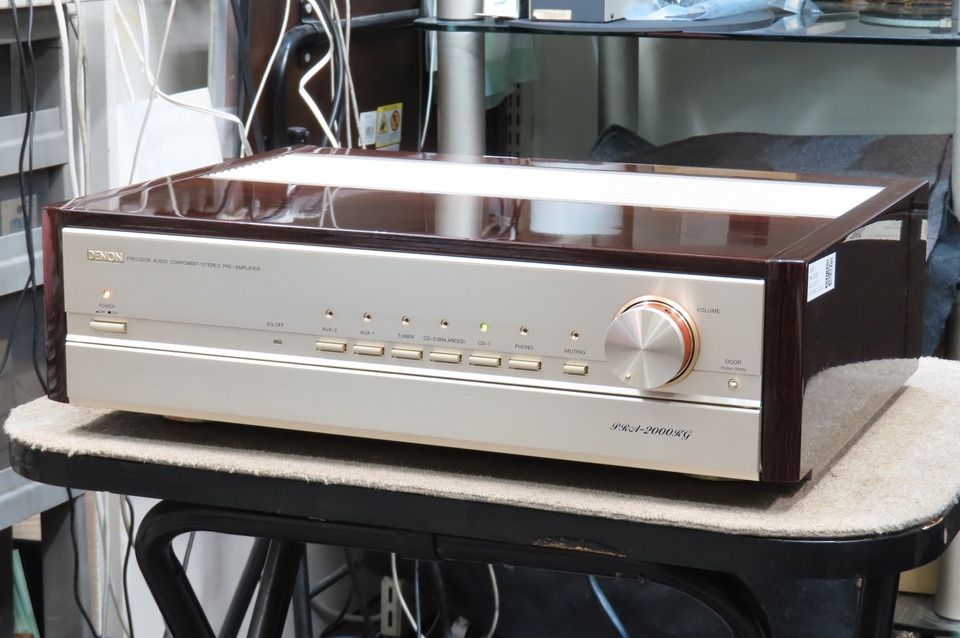 PRA-2000RG DENON - 中古オーディオ 高価買取・販売 ハイファイ堂