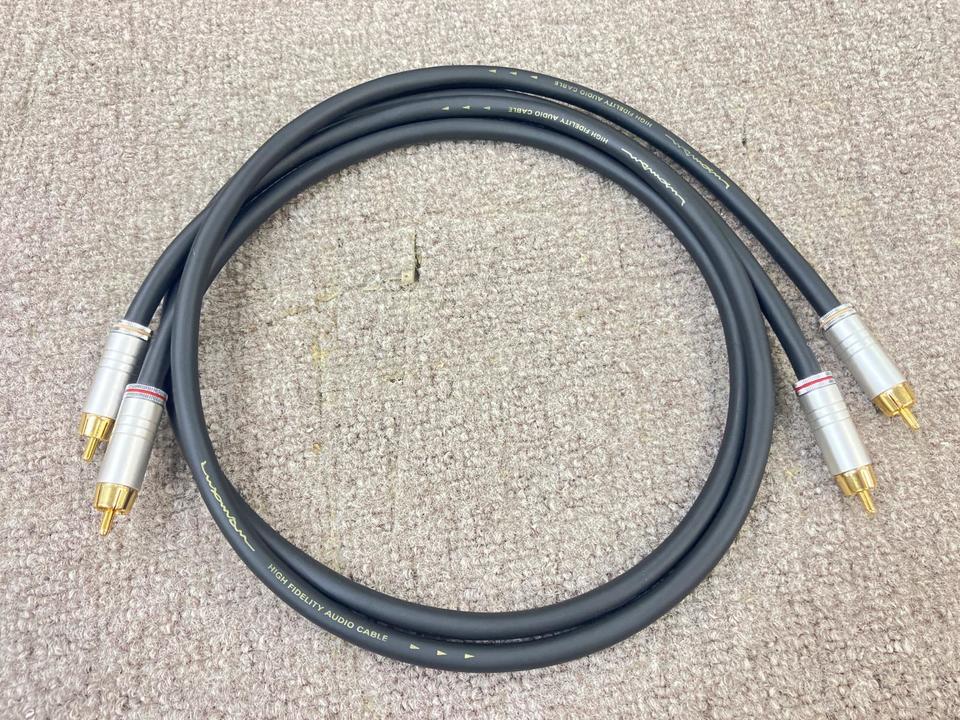 LUXMAN JPR-100 RCAケーブル LUXMAN 【中古】JPR-100 RCAケーブル（1.0m）【秋葉原】 – e
