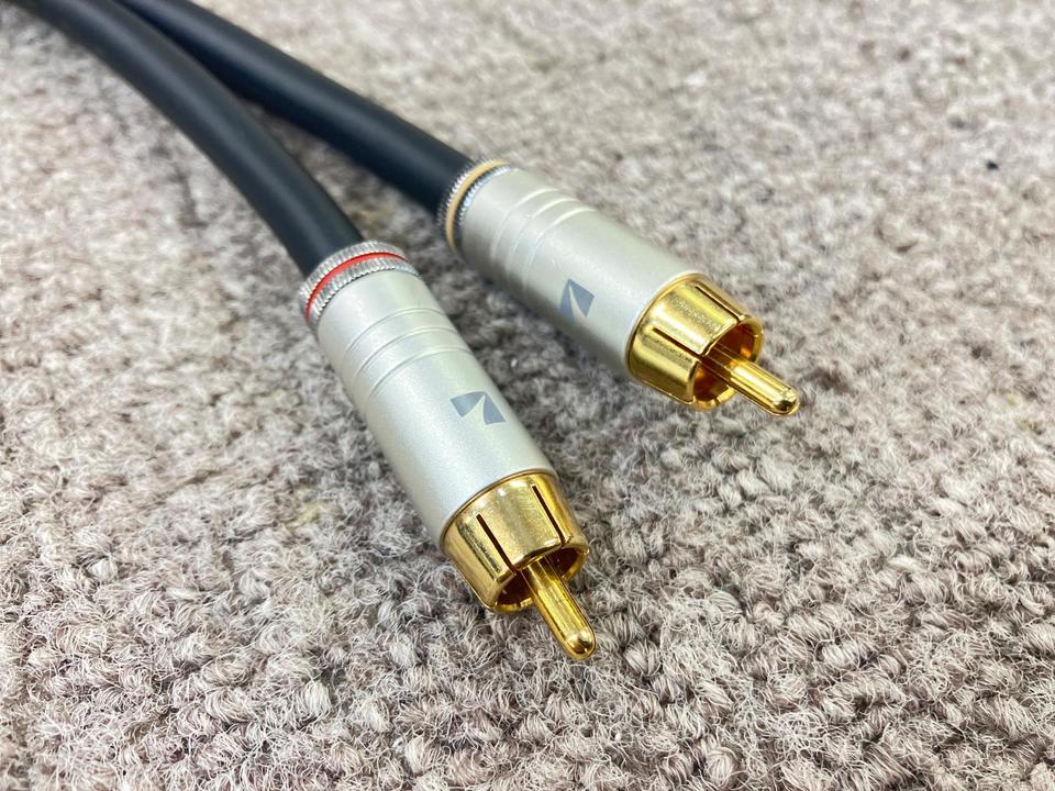 LUXMAN RCA ケーブルJPR100 JPR-100 Official LUXMAN reference line cable RCA 1.0m (3.28
