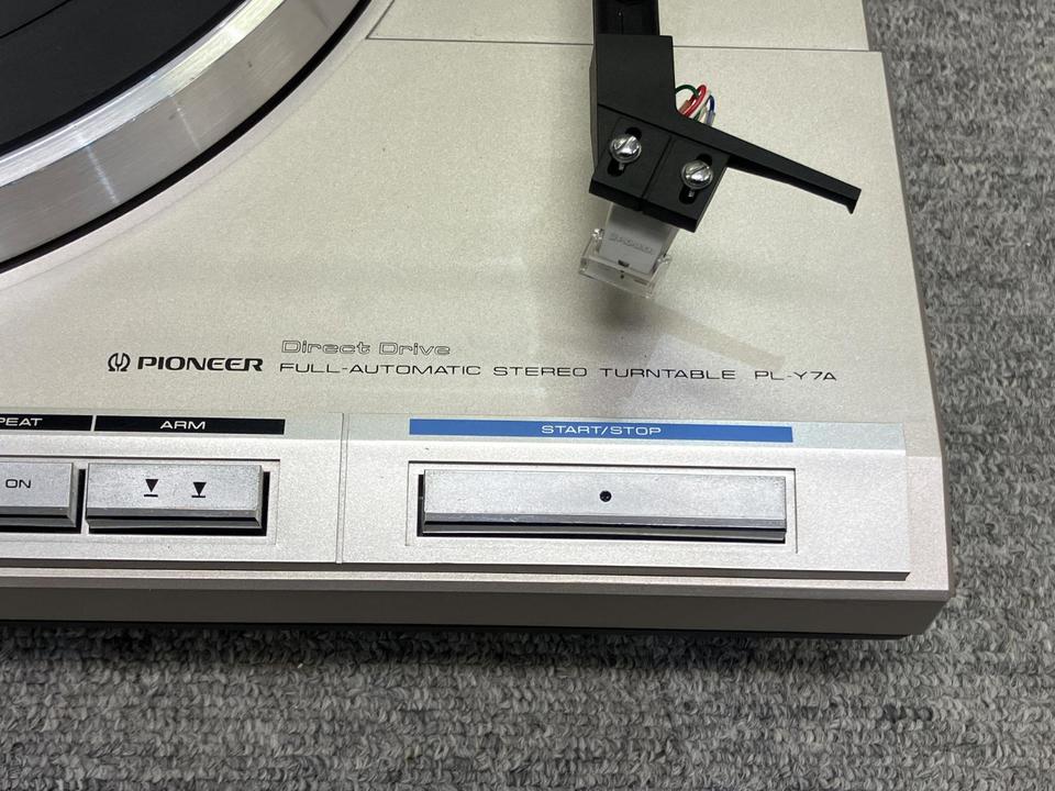 PL-Y7A Pioneer - 中古オーディオ 高価買取・販売 ハイファイ堂