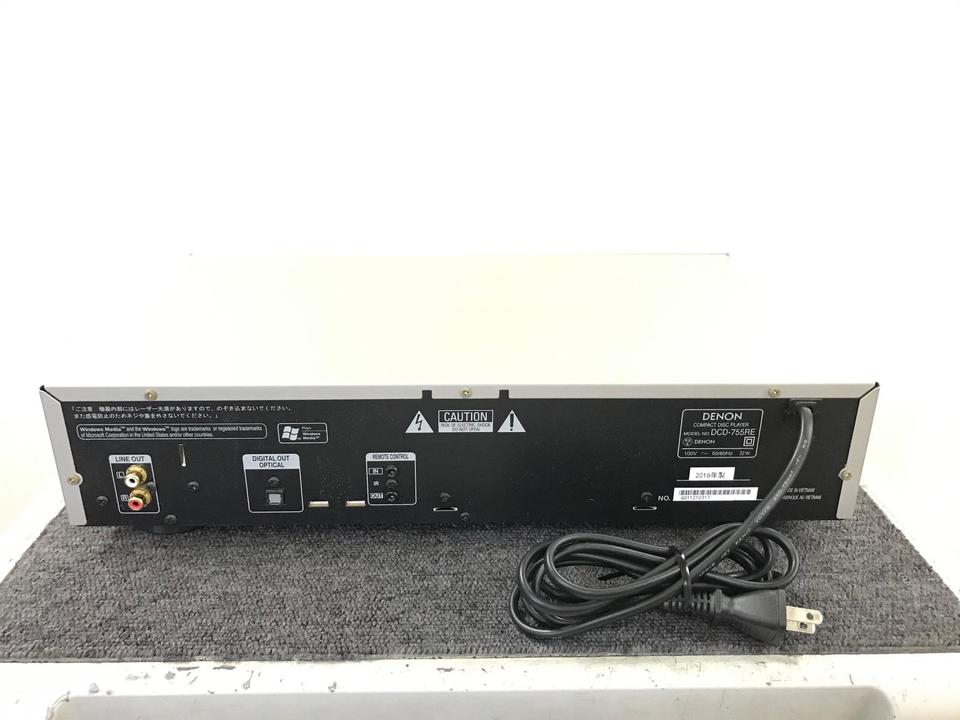 DCD-755RE DENON - 中古オーディオ 高価買取・販売 ハイファイ堂