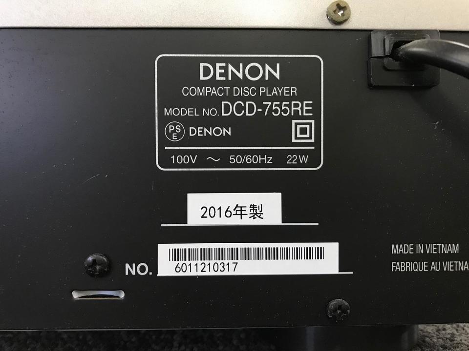 DCD-755RE DENON - 中古オーディオ 高価買取・販売 ハイファイ堂