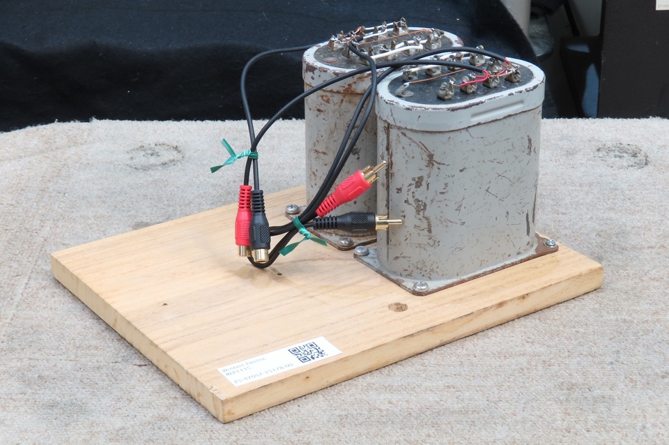 REP111C Western Electric - 中古オーディオ 高価買取・販売