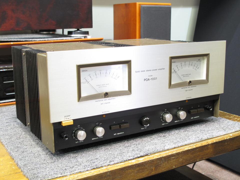 POA-1001 DENON - 中古オーディオ 高価買取・販売 ハイファイ堂