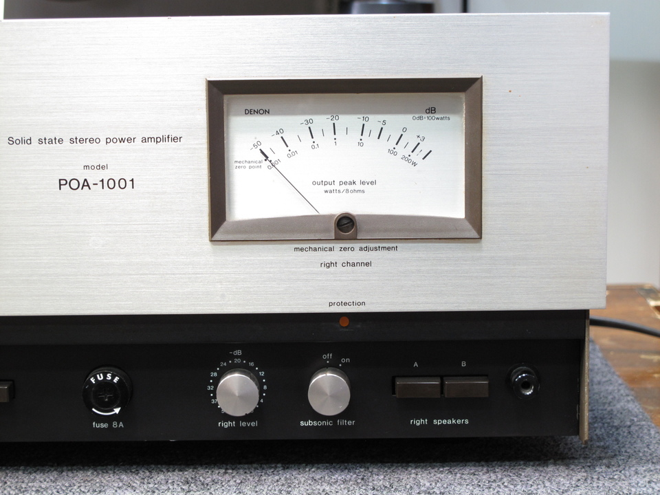 POA-1001 DENON - 中古オーディオ 高価買取・販売 ハイファイ堂